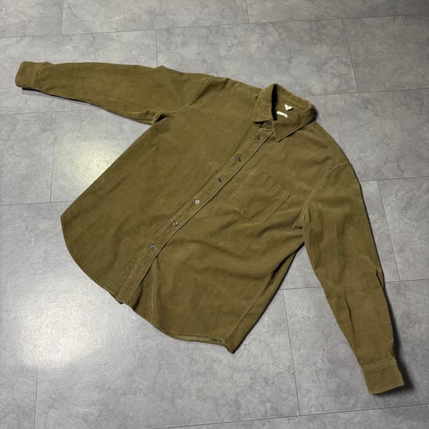 [52, XL] ARKET 아르켓 코듀로이 셔츠