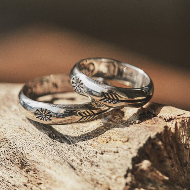 [9호] 노스웍스 900 SILVER STAMP RING(W-024)