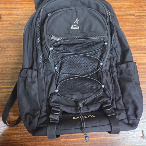 캉골 플래쉬 라지 스트링 백팩 
