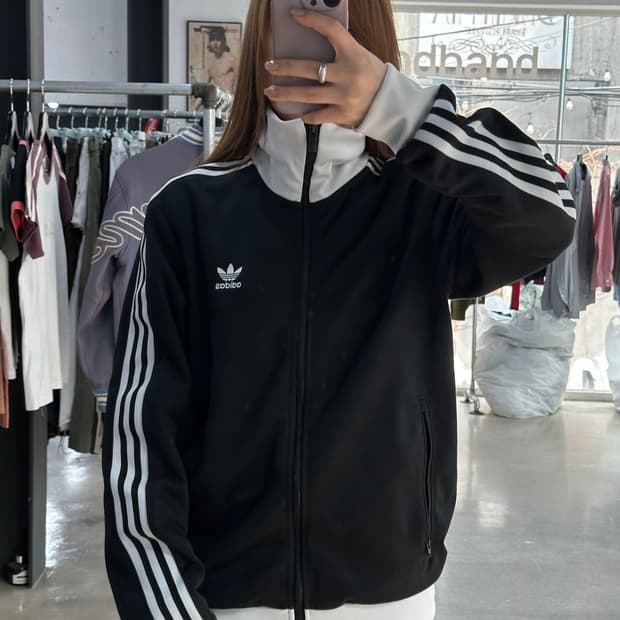 아디다스 베켄바우어 투웨이 트랙탑 져지