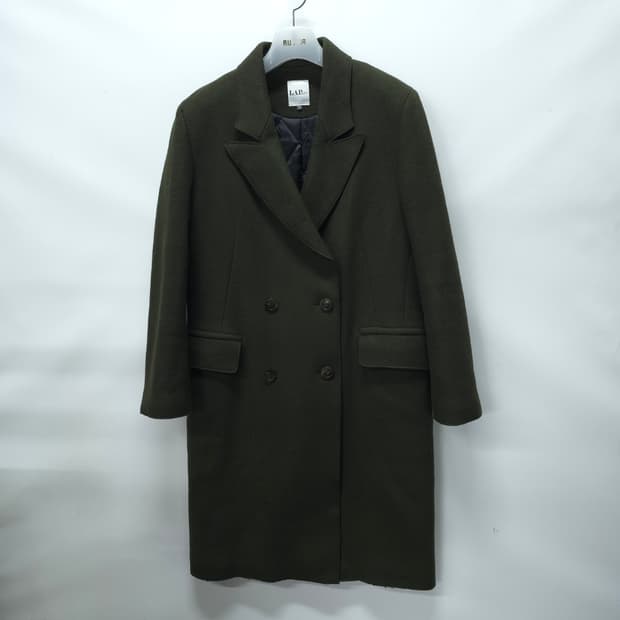 LAP(랩) 여성 모직 더블코트 ( 여성55~66 )