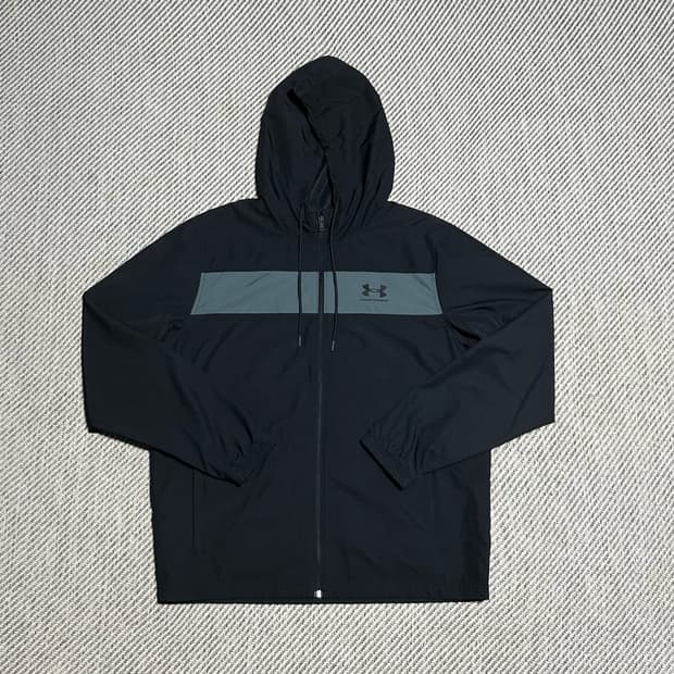 [XL] Underarmour 언더아머 배색 폴리 바람막이 자켓