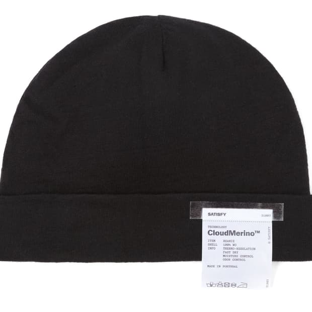 새티스파이 클라우드메리노 비니 블랙