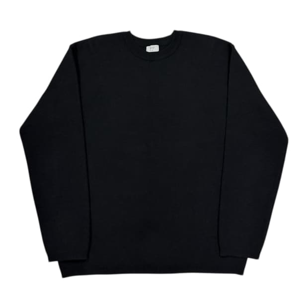 COOR 쿠어 니트 블랙 M