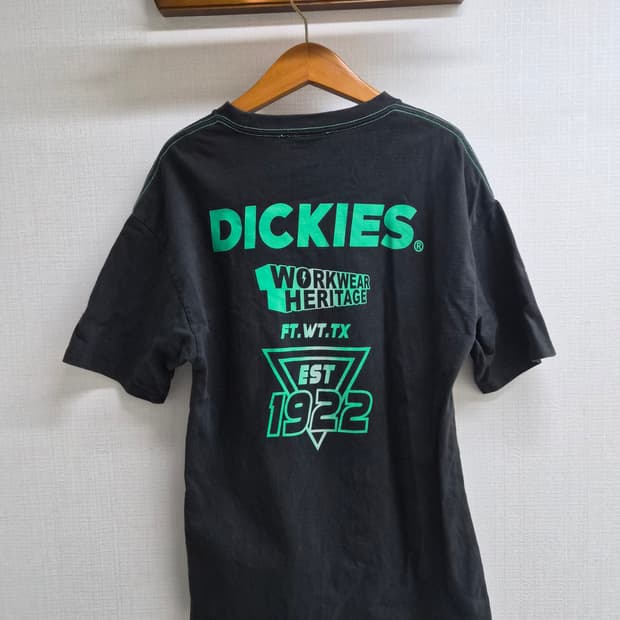 XL) 디키즈 EST 1922 백로고 반팔티셔츠 팝니다