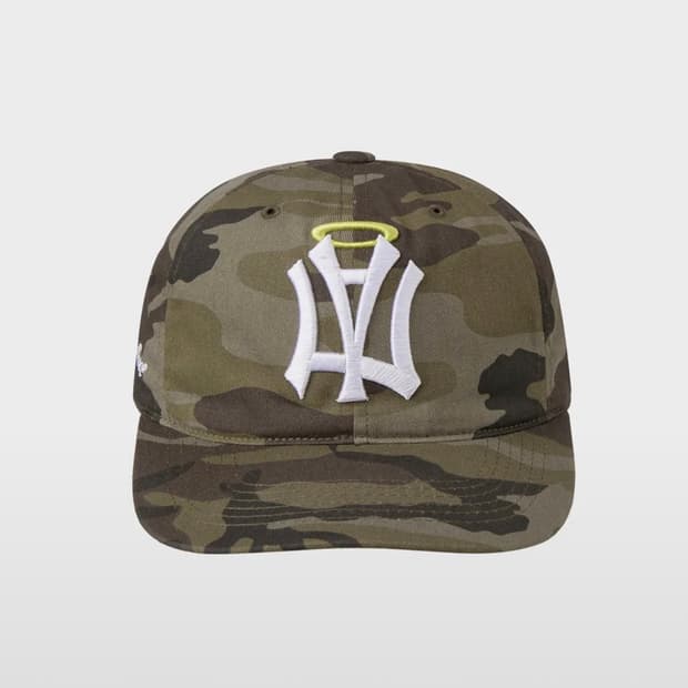 aeae AE SYMBOL ANGEL WING CAP 엔젤 윙 캡 카모