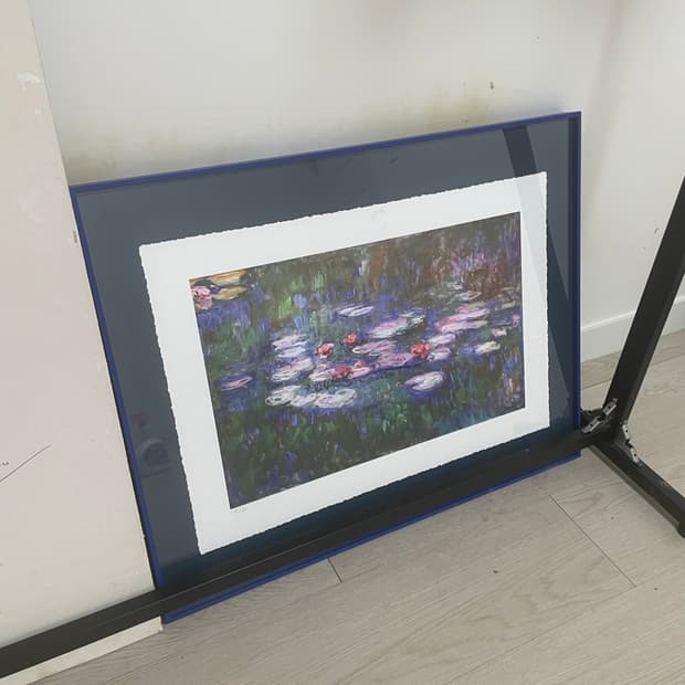 클로드 모네 수련 공식 라이센스 정식 판화 작품 그림