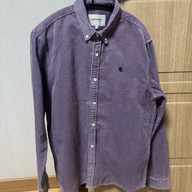 칼하트윕 코듀로이셔츠