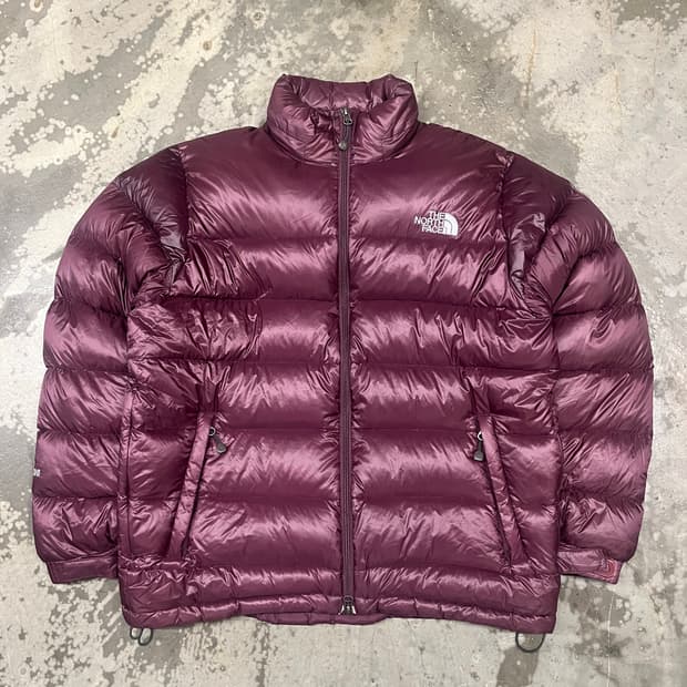 노스페이스 700 패딩 딥퍼플 L 100