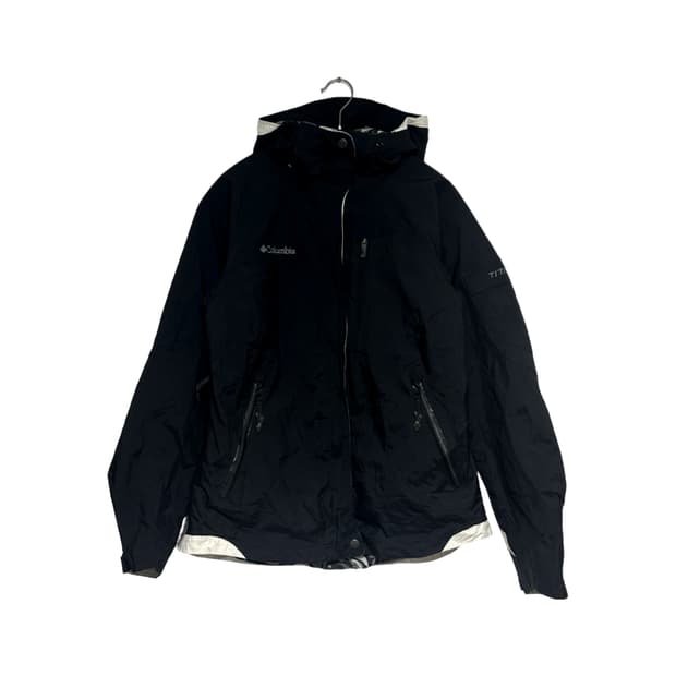 컬럼비아 티타늄 고어택스 바람막이