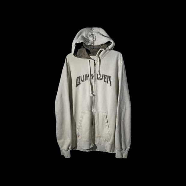 퀵실버 quiksilver 후드집업