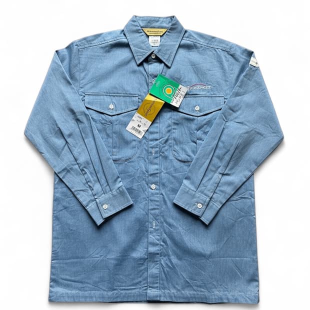 어드벤처기어 데님셔츠