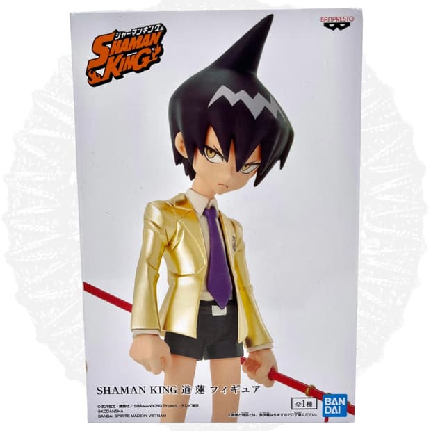 샤먼킹 타오 렌 피규어