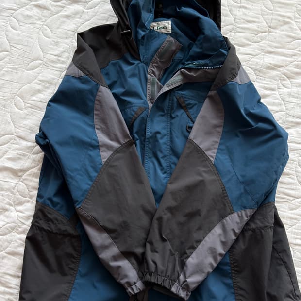 엘엘빈 윈드브래이커 재킷 L