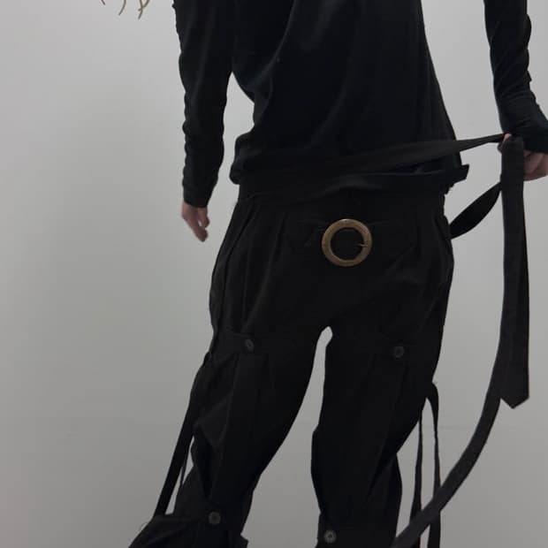 NUMBER (N)INE 09 SS”The Lonesome Heroes”