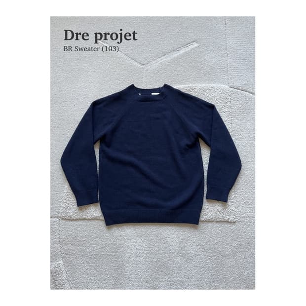 드레프로젝트 BR Sweater (100-103)