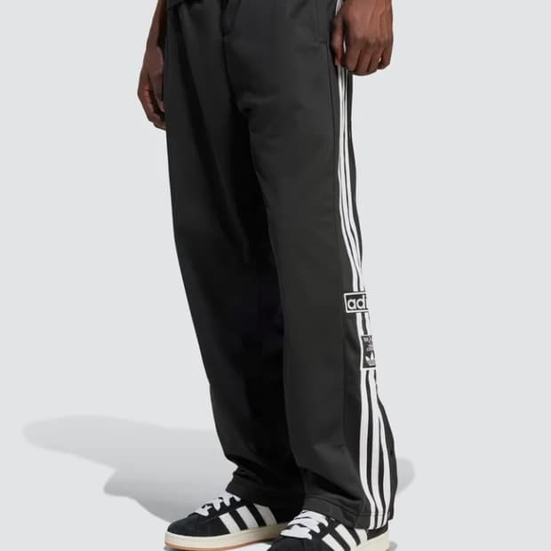 [2XL/XXL] 아디다스 아디브레이크 트랙 팬츠 / 블랙