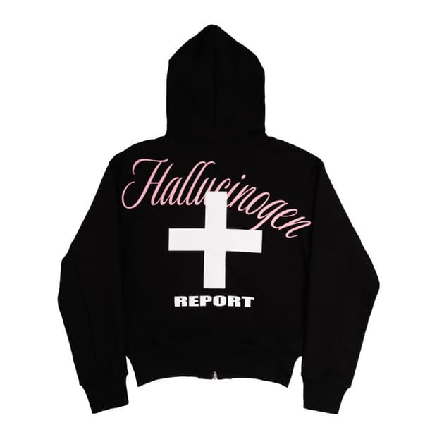 XENOREPORT cross report hoodie
