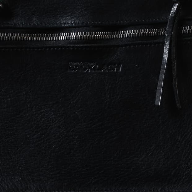 Backlash 소가죽 토트백