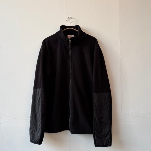 프라다 플리스 집업 재킷