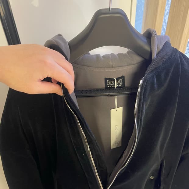 오늘저녁에 사갈 사람만) 에모스탠스클럽 벨벳 봄버