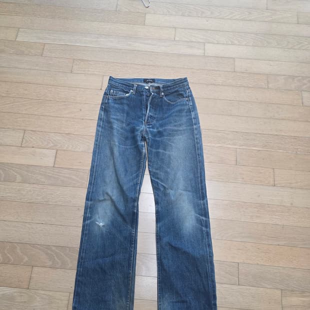 APC 데님 30사이즈 Made in japan 모델
