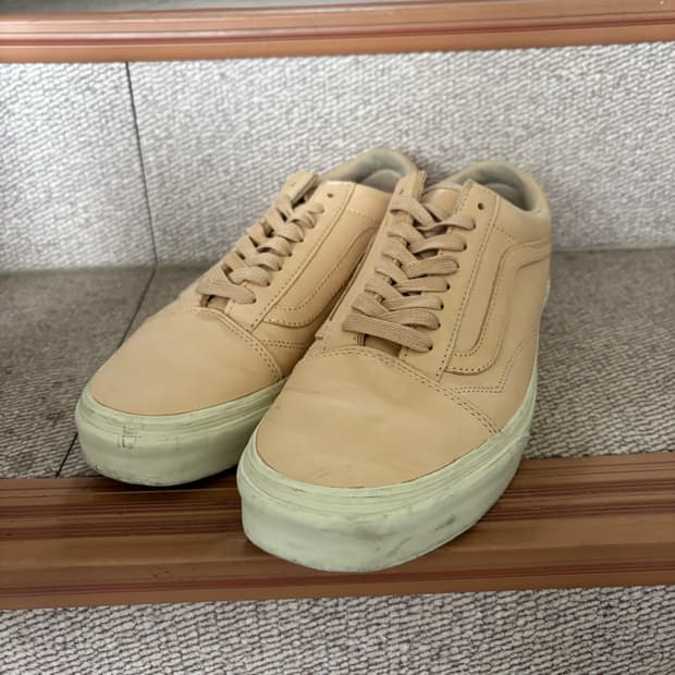 반스 올드스쿨 베이지