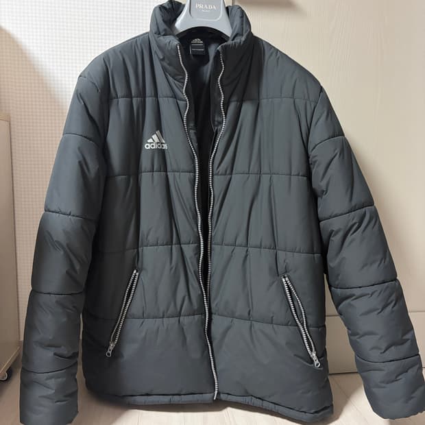 고샤 아디다스 패딩 S 블랙