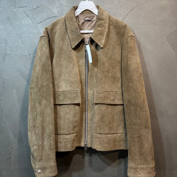 [L] TONY WACK 토니웩 스웨이드 자켓