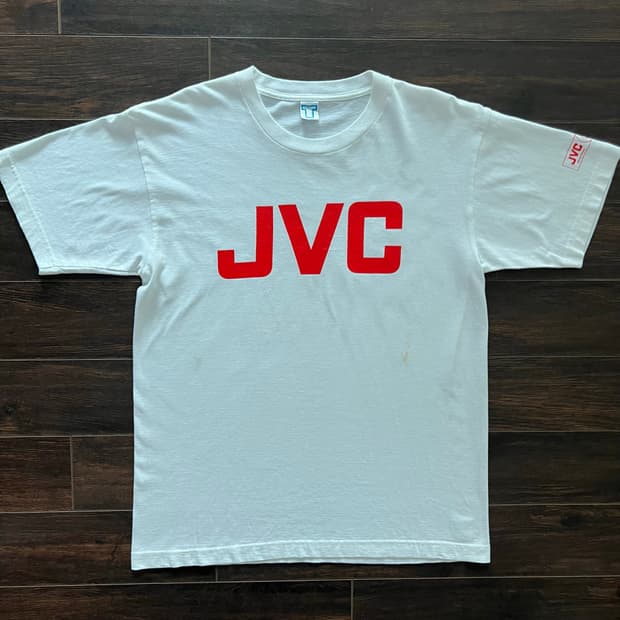 [L] 2002년 한일월드컵 JVC 오피셜 빈티지 티셔츠