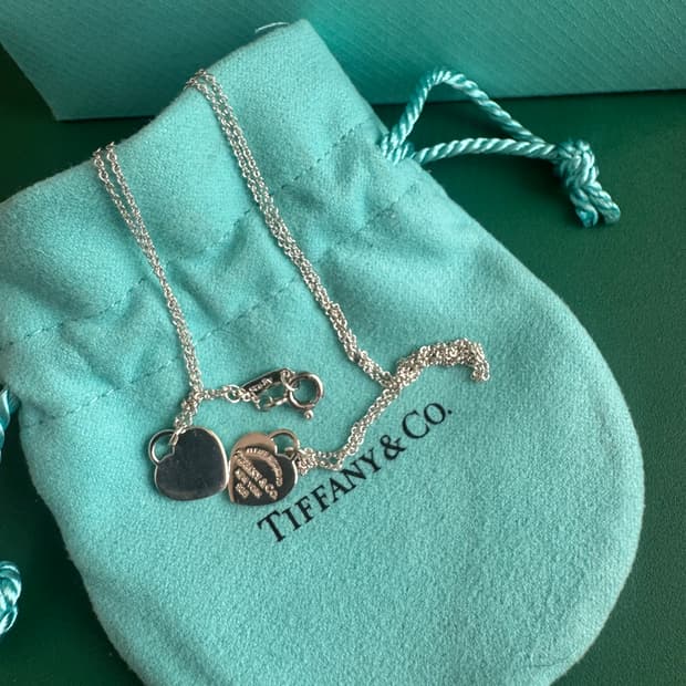 티파니앤코 리턴 투 하트 목걸이