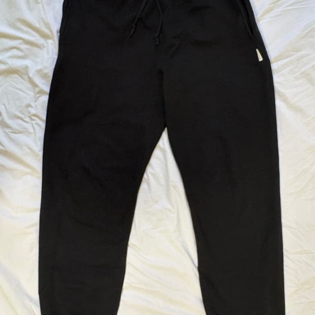 헤리티지플로스 알프레드 OG 스웨트 팬츠 블랙 M