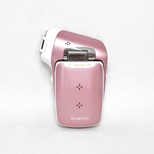 (S급/초희귀!🫧) 산요작티 CG9 핑크 | Sanyo Xacti