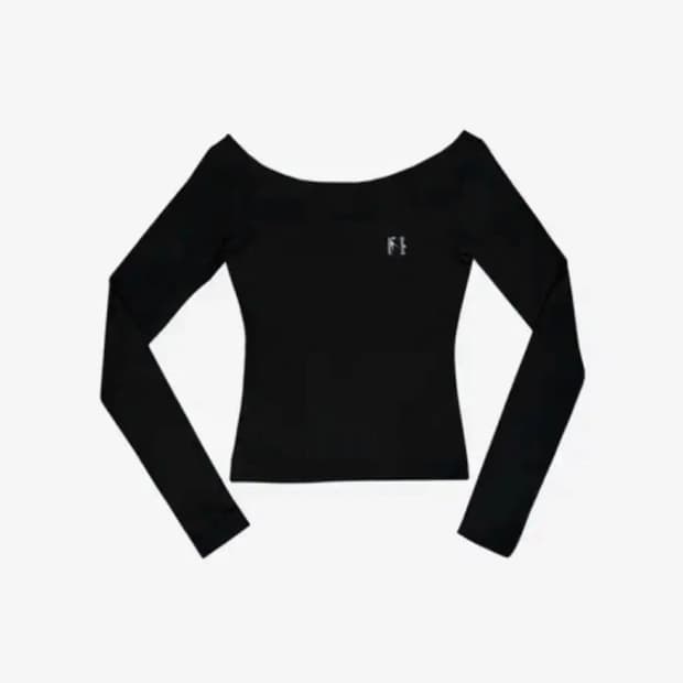 뉴얼린 보트넥 검정