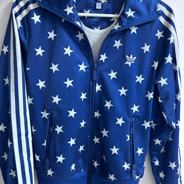 아디다스 희귀 대대장 별 져지