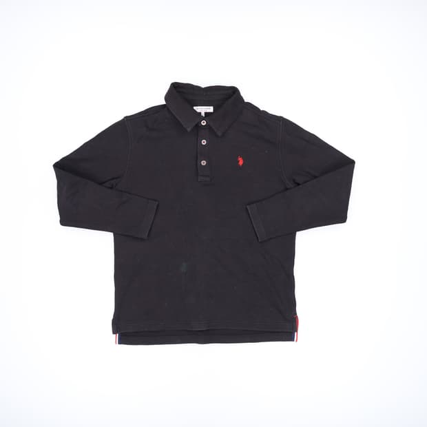 M US폴로 기모 긴팔카라티 0309H1