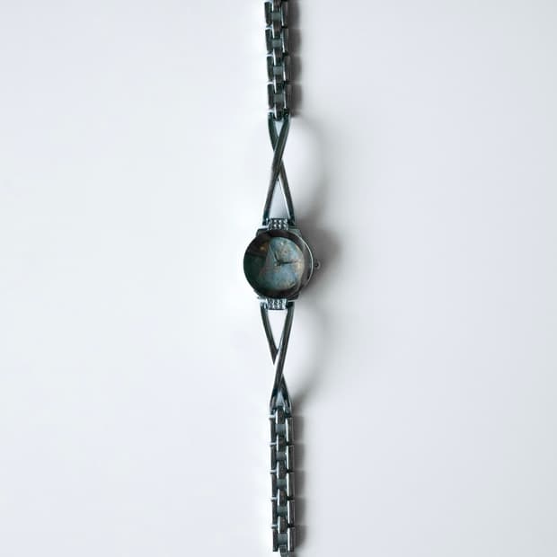 Handmade Postcard Watch 003