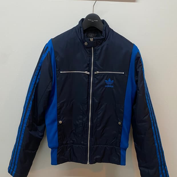 정품 아디다스 FRANCISA 레이싱 자켓 95 네이비