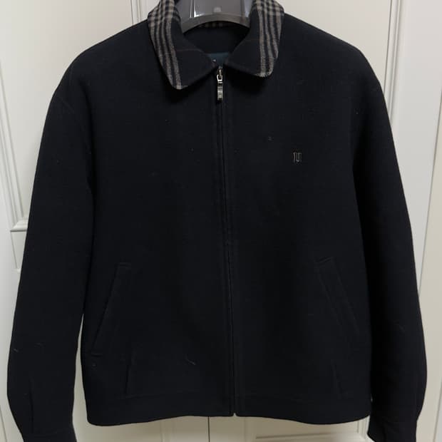 마에스트로 모직 카라자켓 105