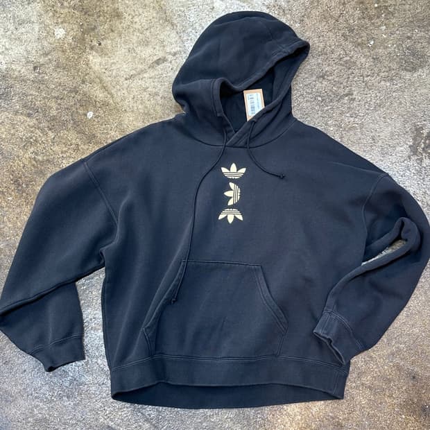 adidas 오리지널스 트레포일 후드티