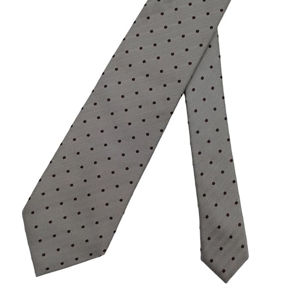 버버리 블랙 라벨 실크 넥타이 [BCF10803_0004-173]