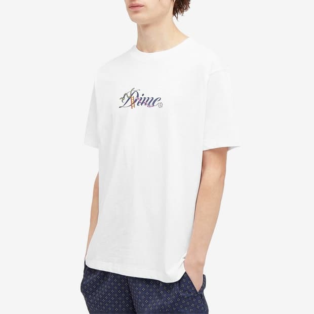 Dime 다임 Cursive Snake T-Shirt 새상품 L