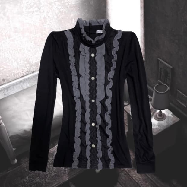 axes femme 엑시즈팜 블라우스