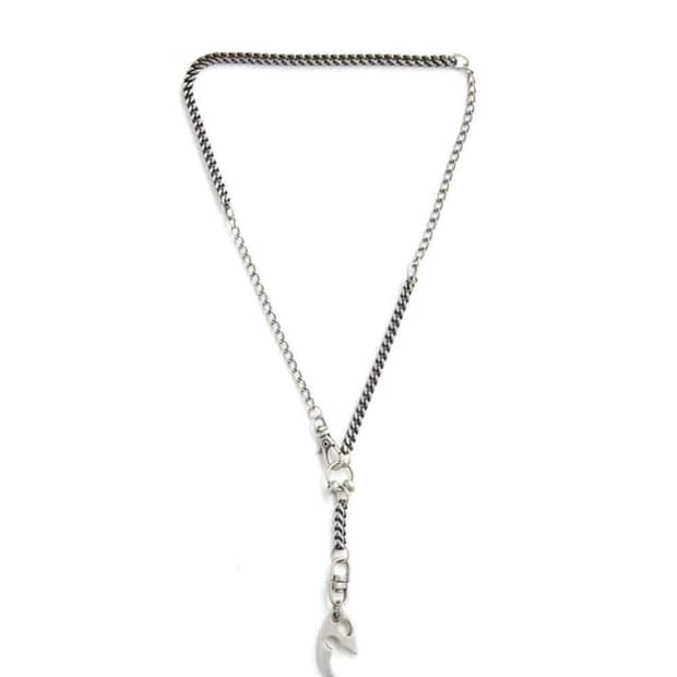 broken egg 2way necklace