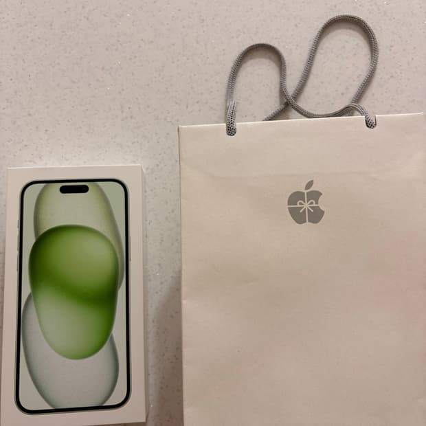 아이폰15플러스 512G 에케플o