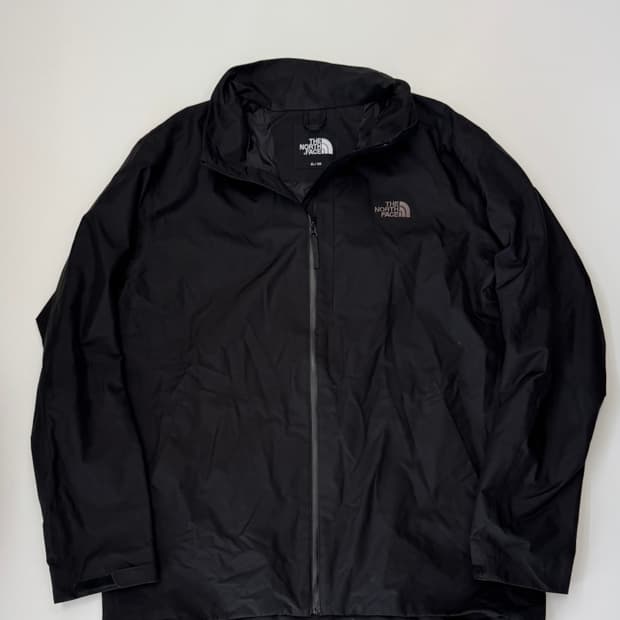 노스페이스 블랙 바람막이 XL