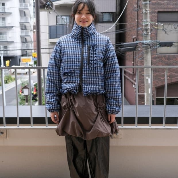 인앵양 경량 패디드 자켓