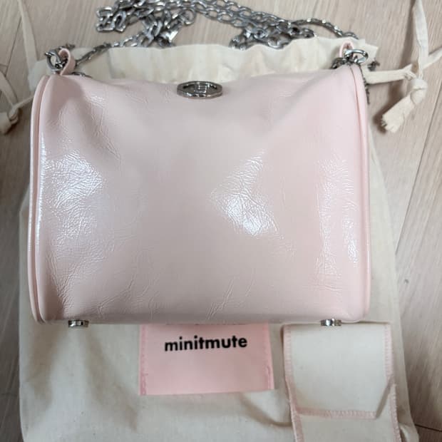 미닛뮤트 브렛미니 핑크