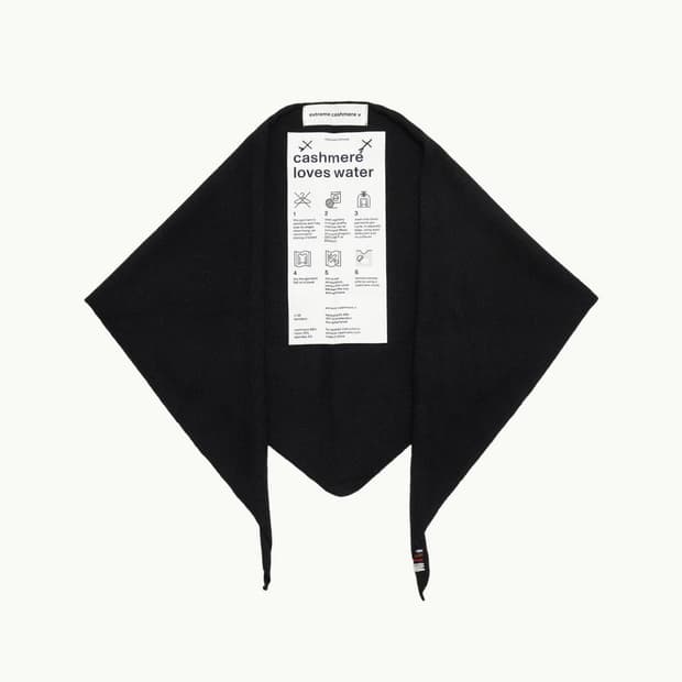 익스트림 캐시미어 반다나 Raven