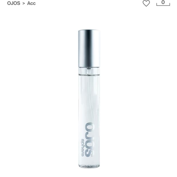 OJOS 오호스 향수 15ml wea:ir 00 제로오